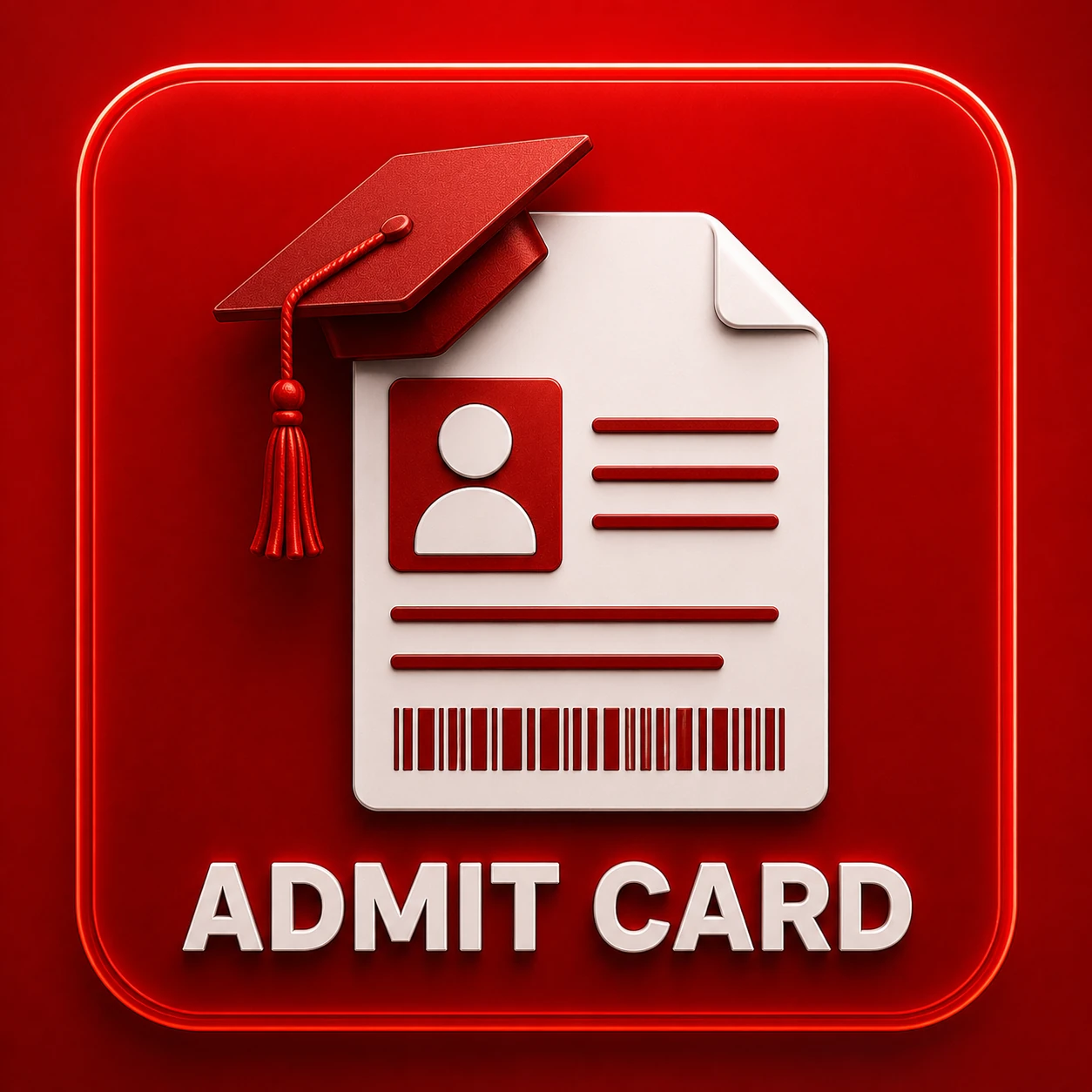 Admit Cards