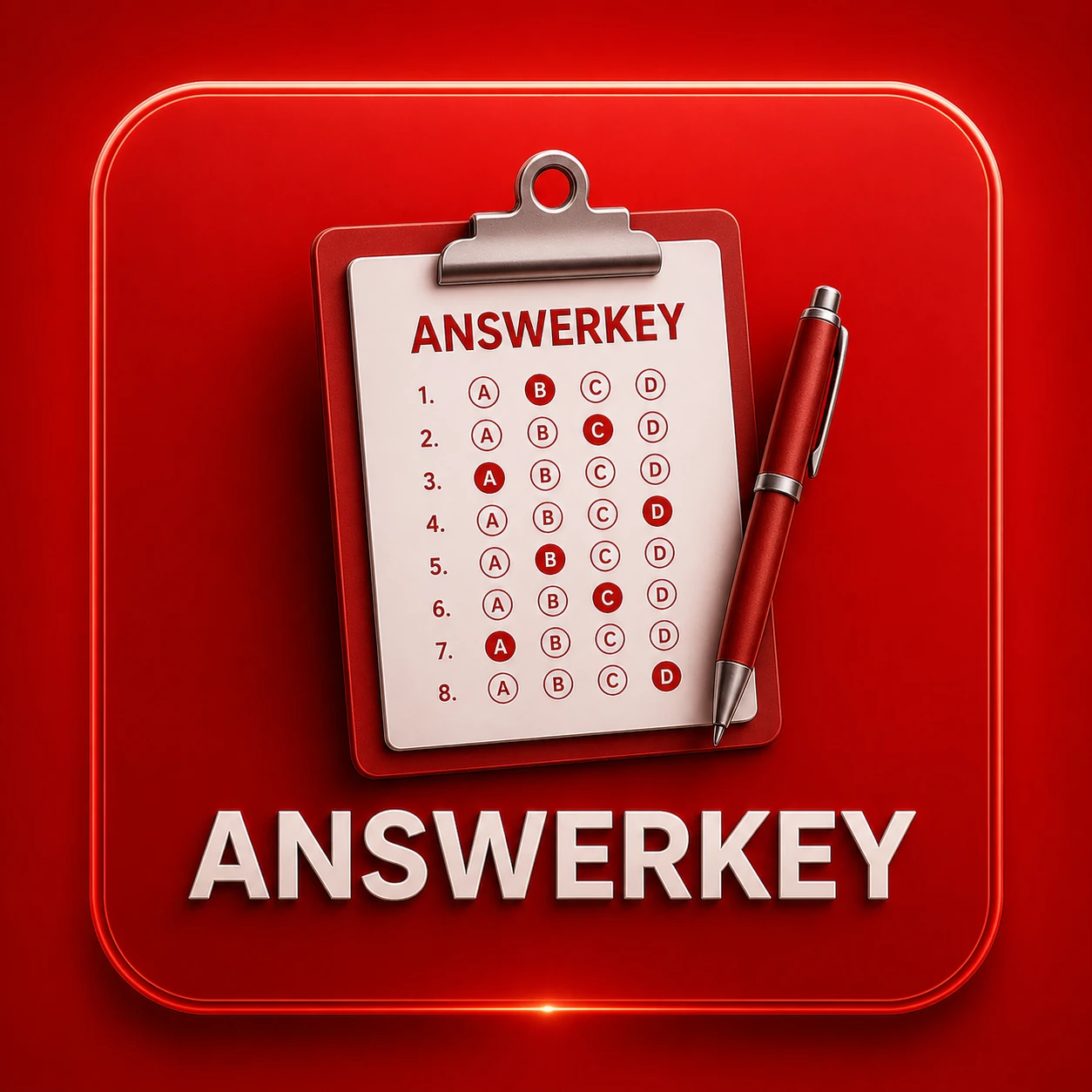 Answer Keys