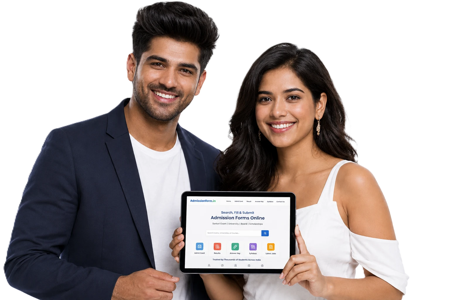 Sarkari Result Photo Cutout